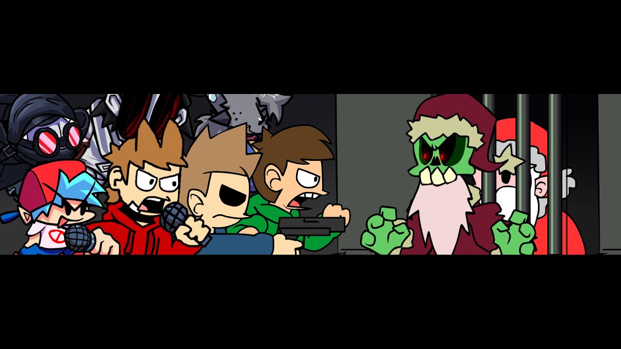 FNF - Zanta but every turn another character sings it (Zanta but everyone sings it)