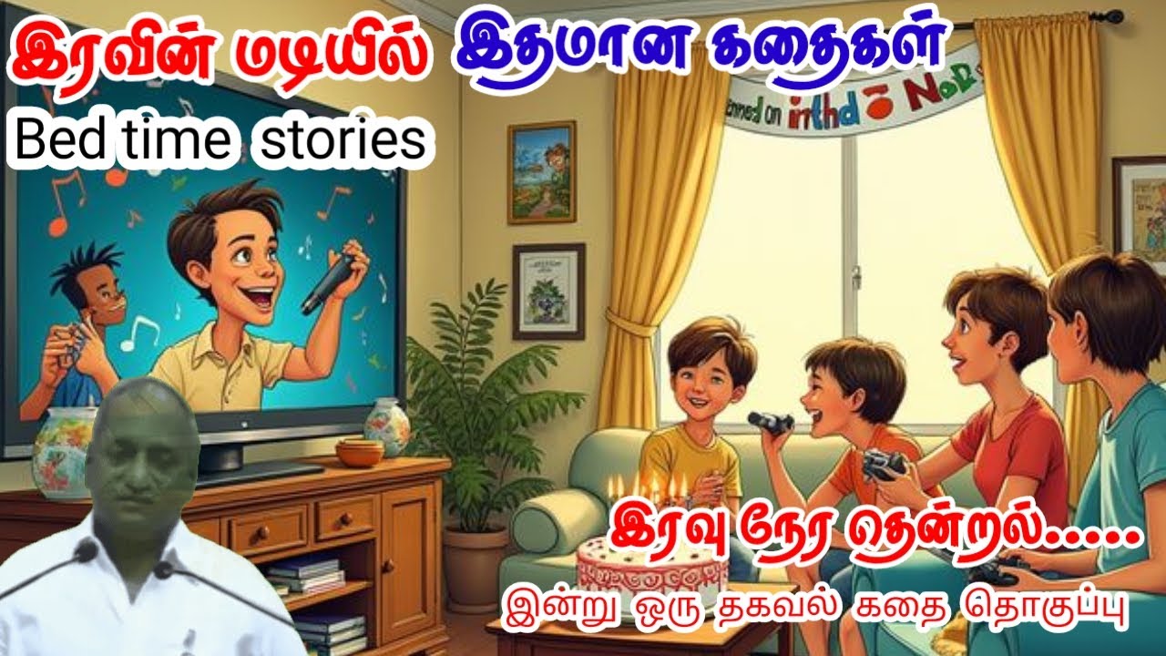 உன் இலக்கு எது❓| மன அழுத்தம் நீங்கி கவலைகள் மறந்து தூங்க | Thenkachi Ko Swaminathan Stories