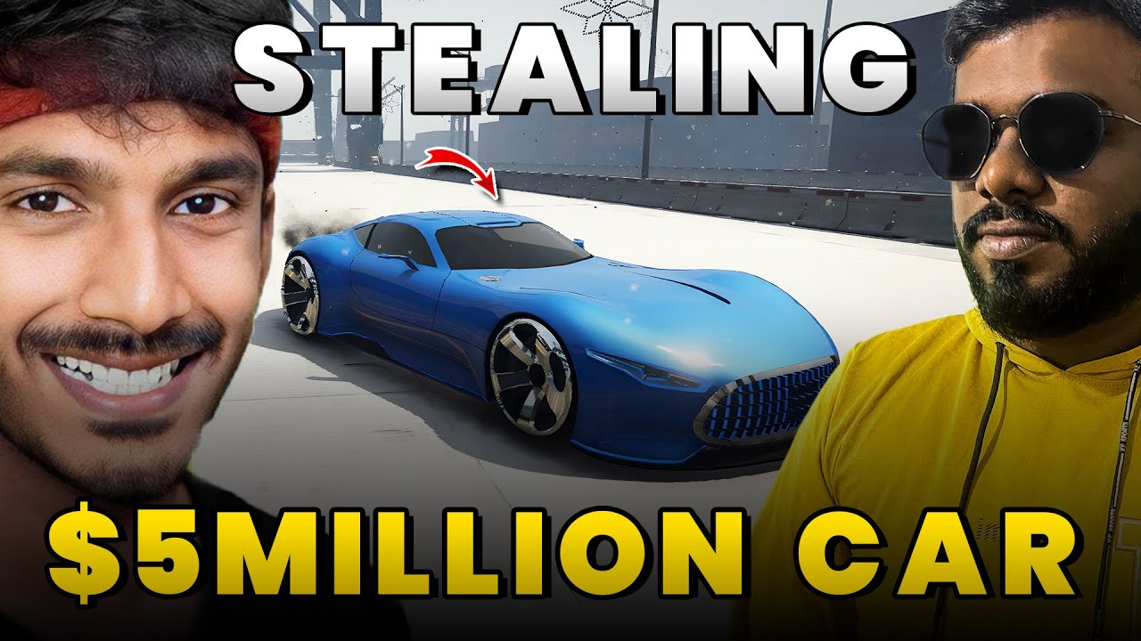 Stealing Sharp | Gta 5 Grand Rp Live Tamil | Kareem Bhaiya Day 73