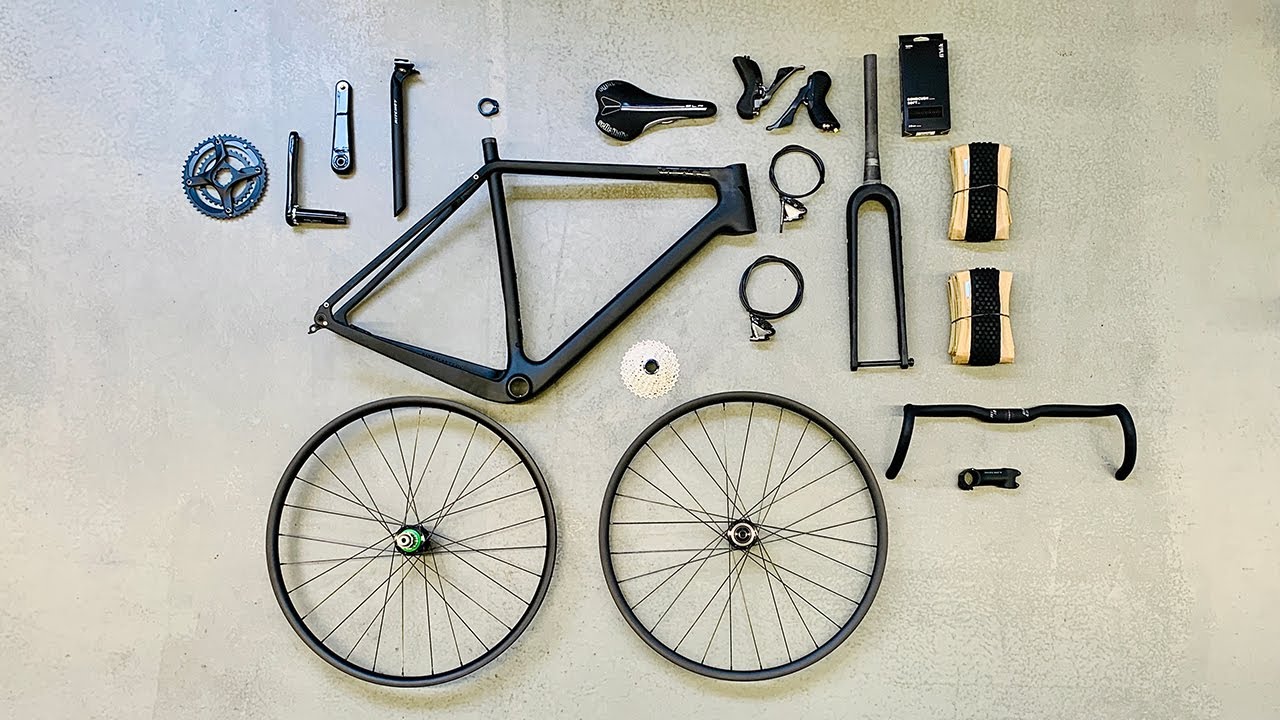 Dream Build - VPACE FLINT Gravelbike