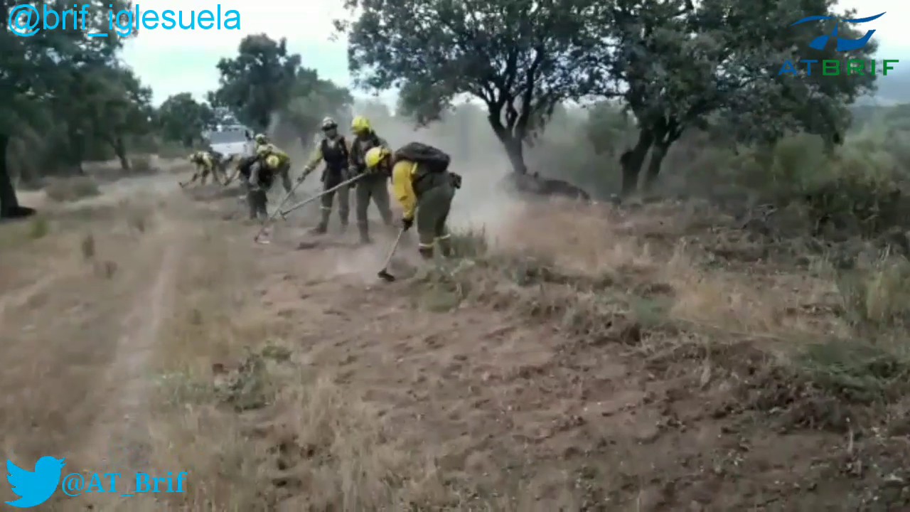 Entrenamiento de BRIF La Iglesuela