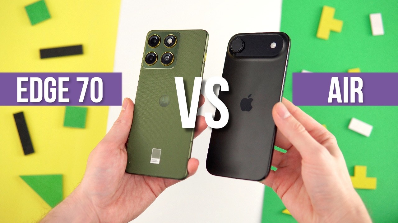 Motorola Edge 70 vs iPhone Air - Kto zrobił TO LEPIEJ? - Porównanie - Opinie - Mobileo [PL]