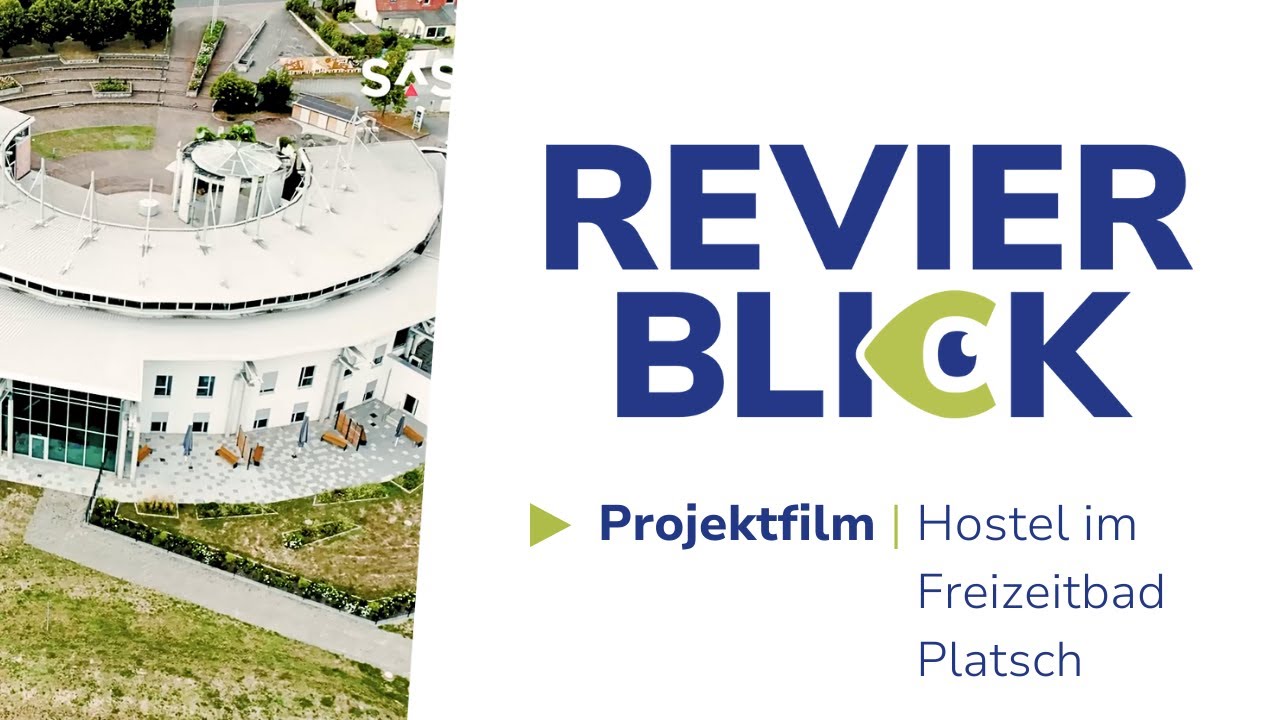 Erweitertes Beherbergungsangebot Freizeitbad Platsch – Strukturwandelprojekt Mitteldeutsches Revier