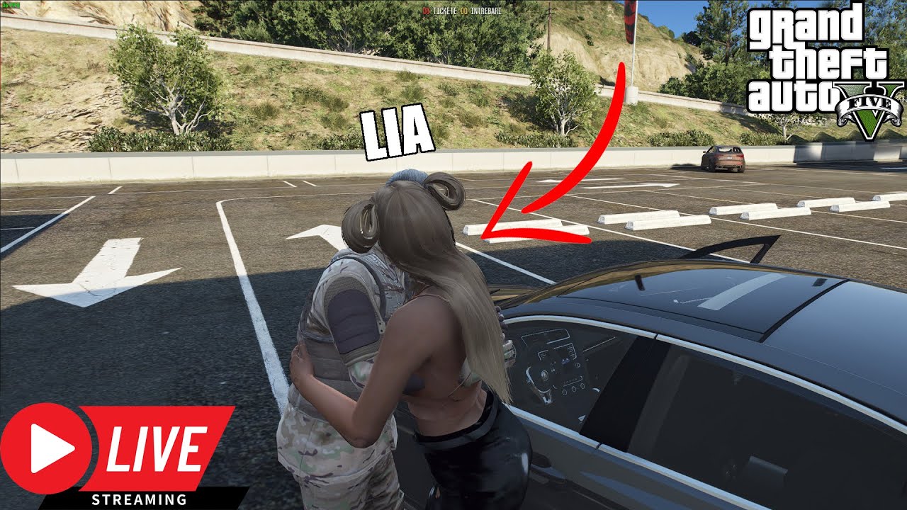 GTA FiveM - ANDREEA A LUAT-O PE LIA! Mergem dupa TRADATOARE