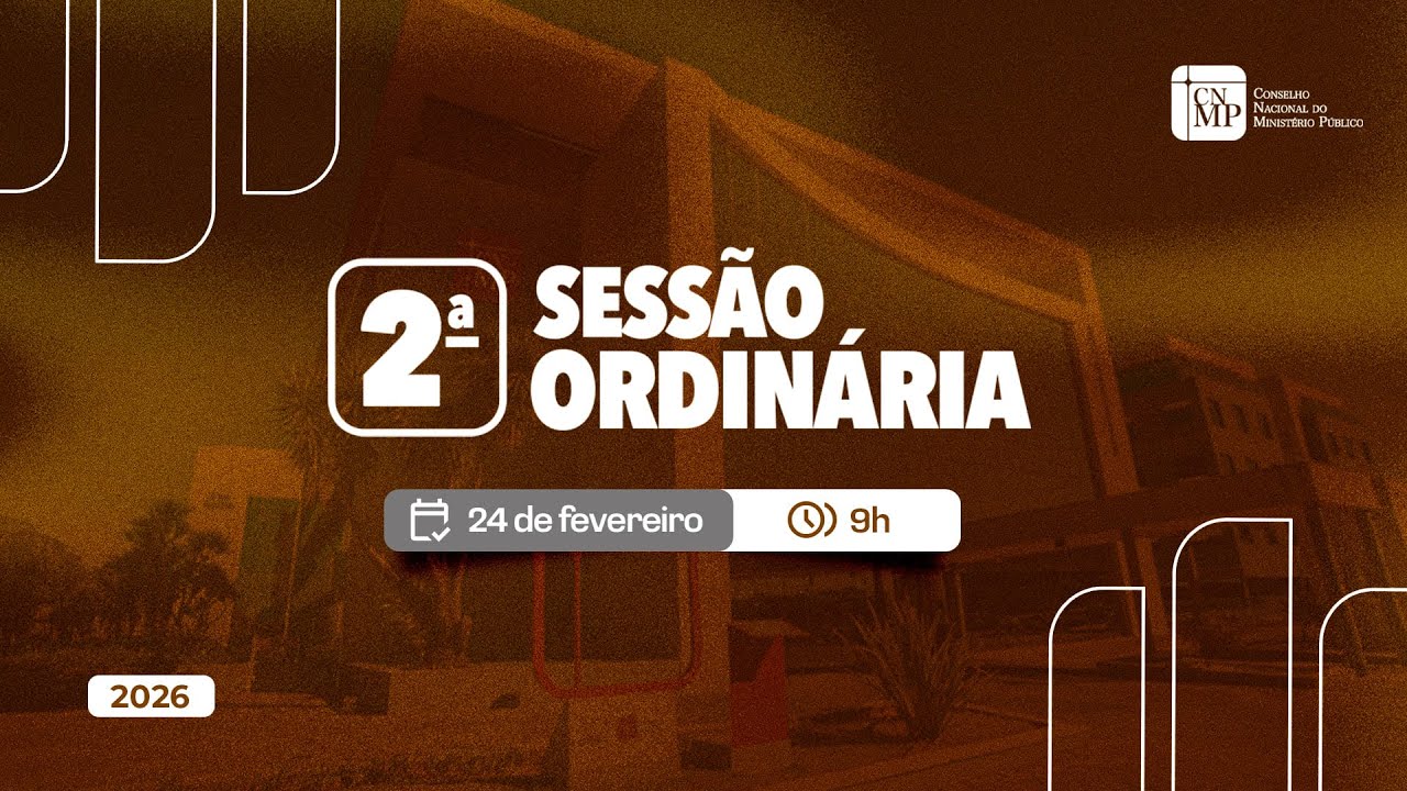 2ª Sessão Ordinária de 2026