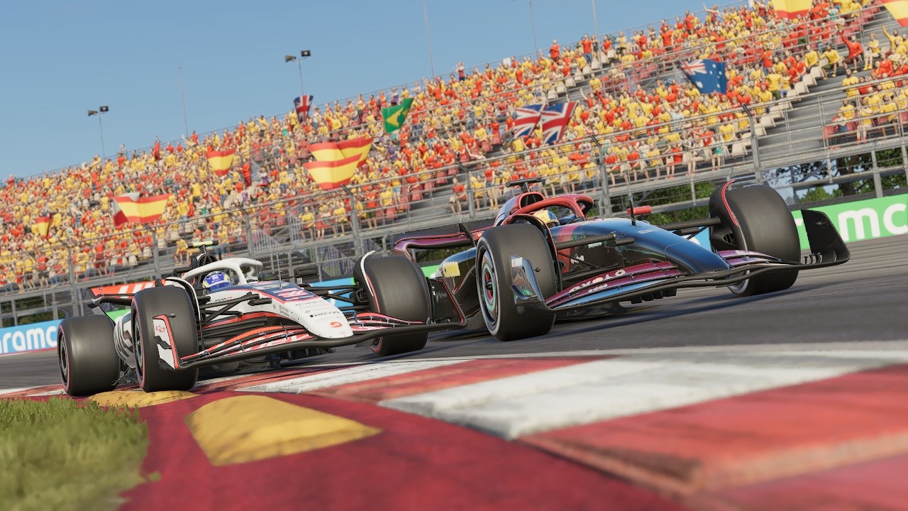 Quali mit 110 KI und ein Rennen mit voller schmerzen