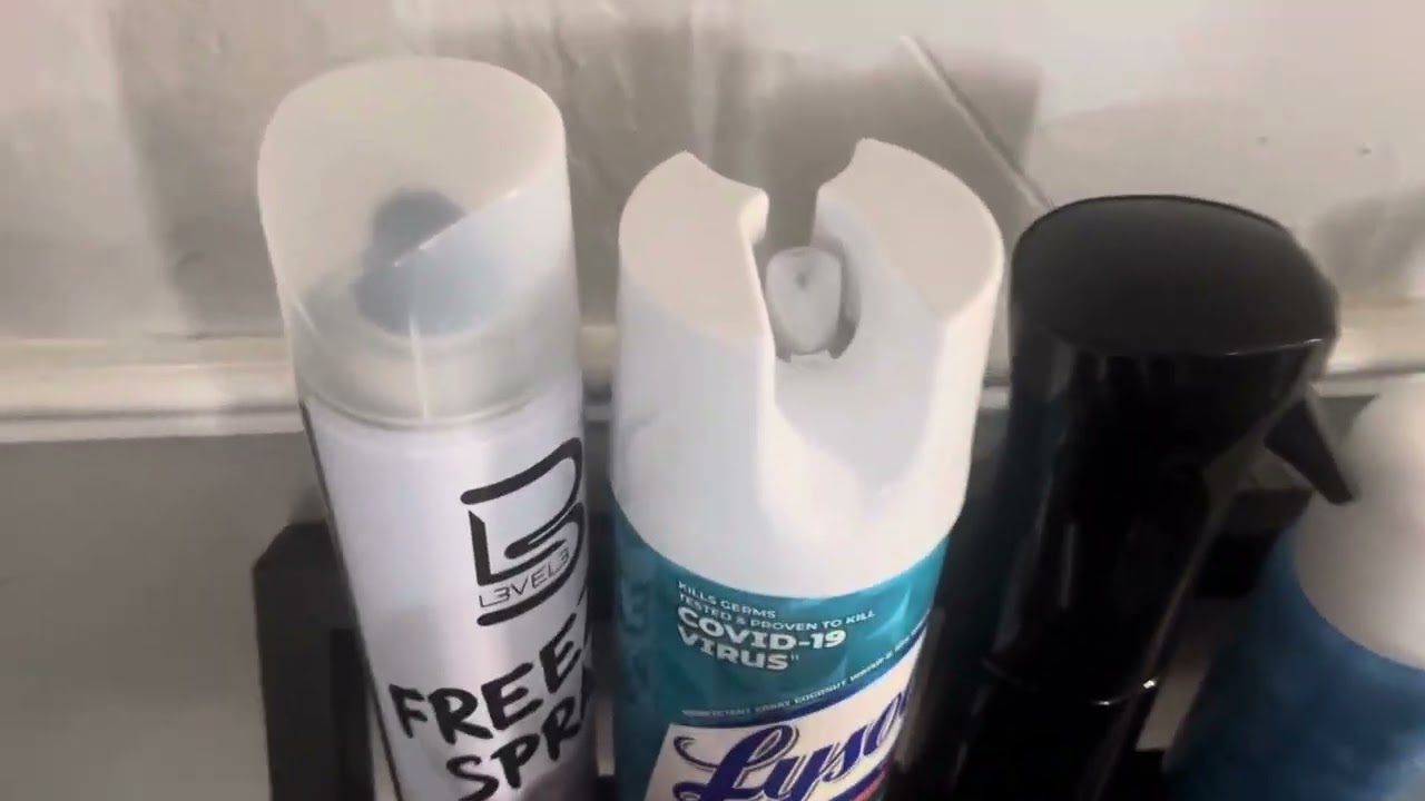 Barber set up 12 year old help me trought my journey