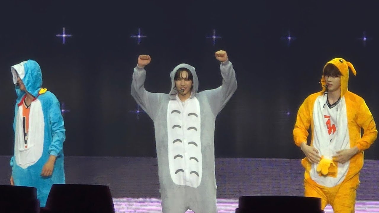RIIZE 팬콘 FINALE in 서울_"릴레이 잠 옷 빨리 입기"_쇼타로 fancam_9/13