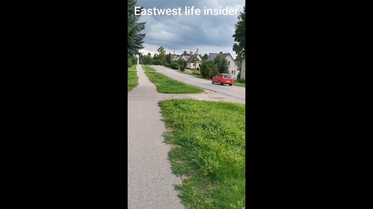 🇱🇹Is Lithuania beautiful? have a look this is ordinary place.