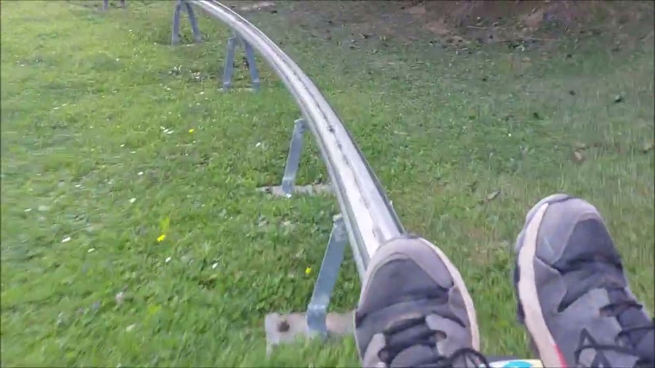 Sankanje po hribu Straža - Bled