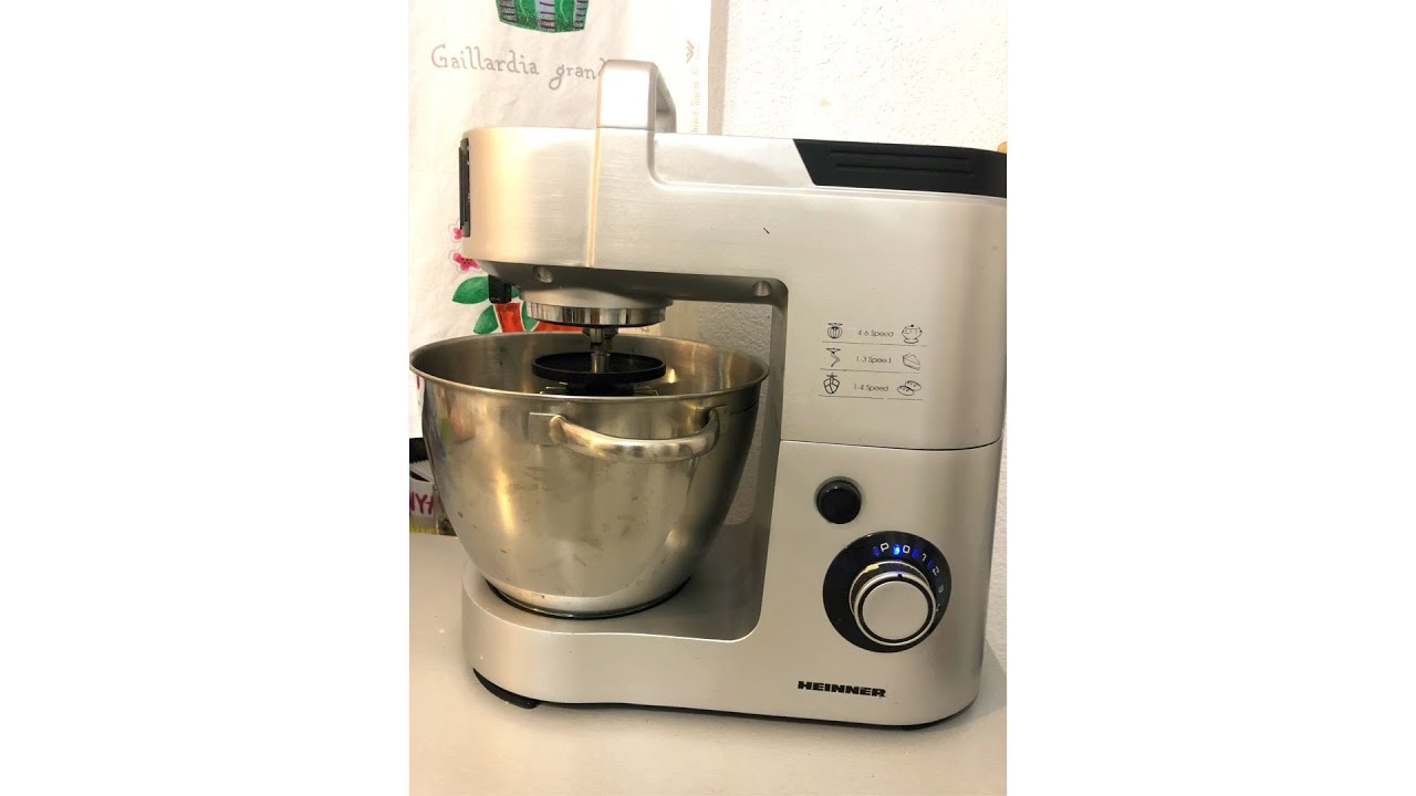 Mixer Heinner kitchen robot, how to use, instructions for use, choice of program the best equipment
