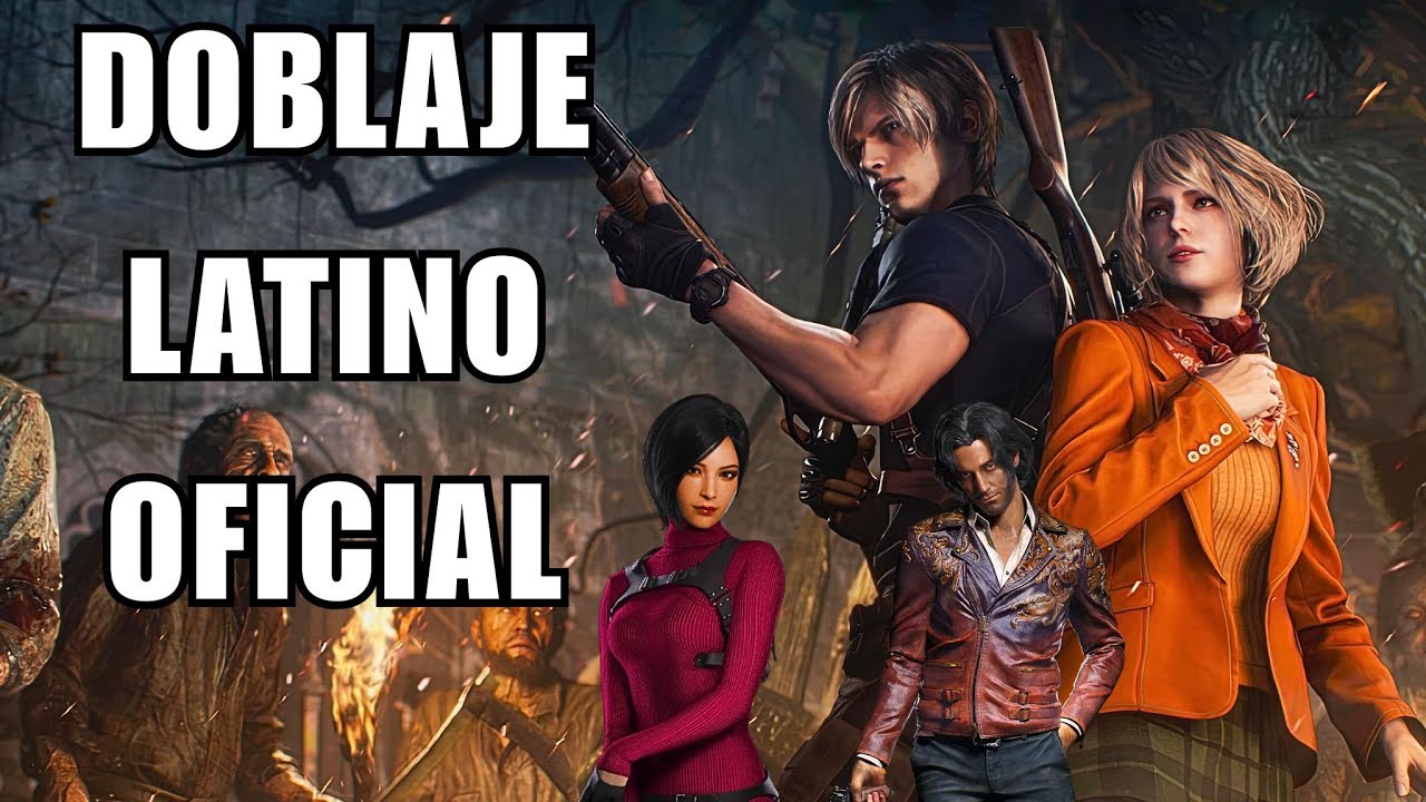 Resident Evil 4 Remake DOBLAJE LATINO OFICIAL