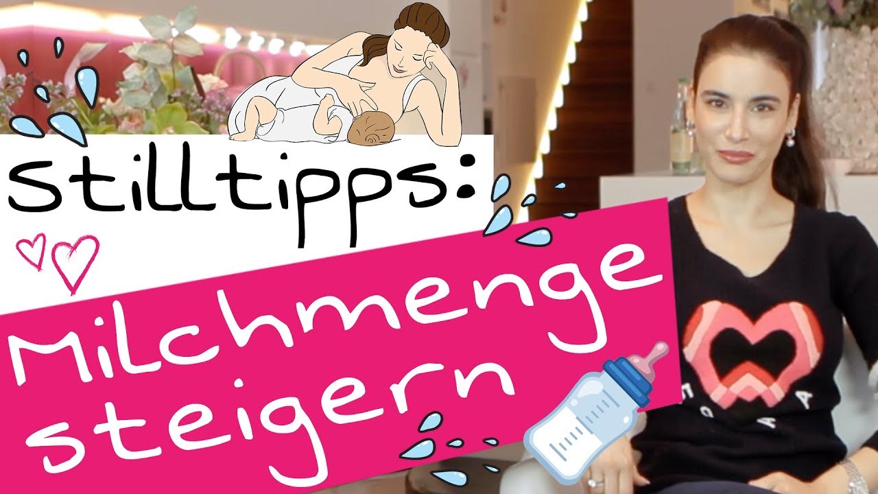 Baby stillen: Zu wenig Muttermilch? | Produktion der Muttermilch anregen | Stilltipp