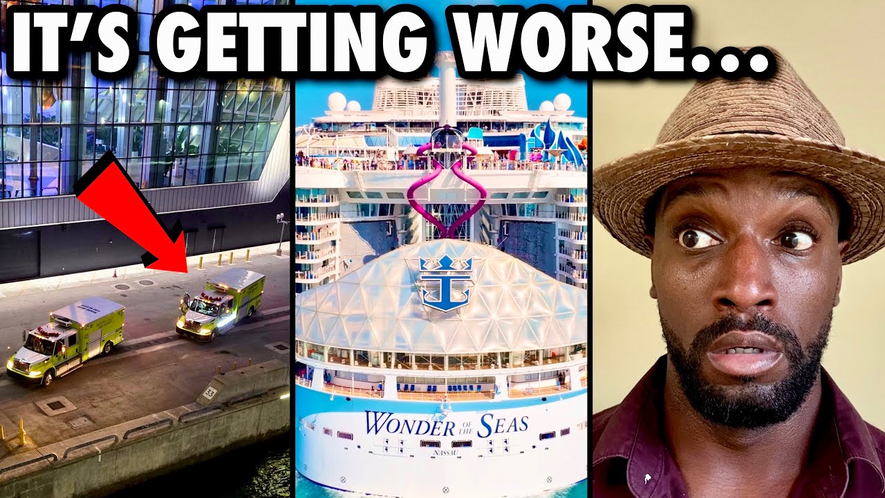Fight On Royal Caribbean Ends With Two Passengers Hospitalized | BREAKING NEWS