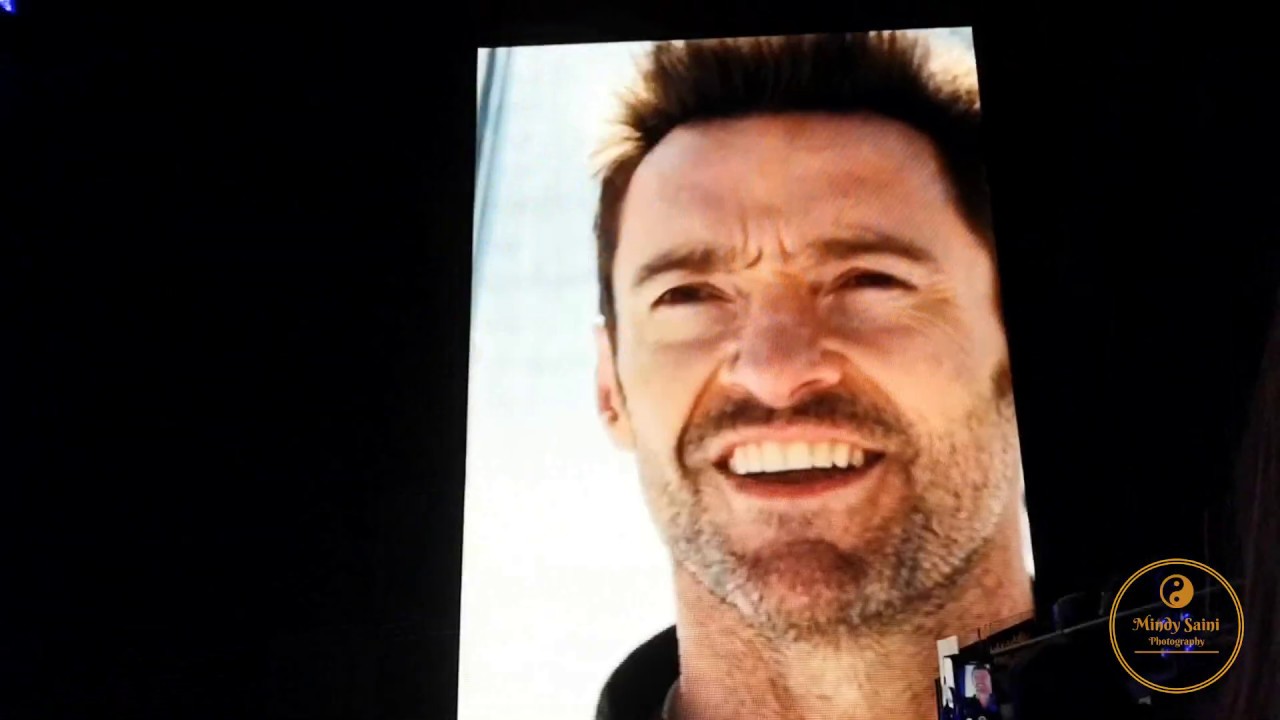 Hugh Jackman: The Man. The Music. The Show. Rod Laver Arena - Melbourne 17.08.2019