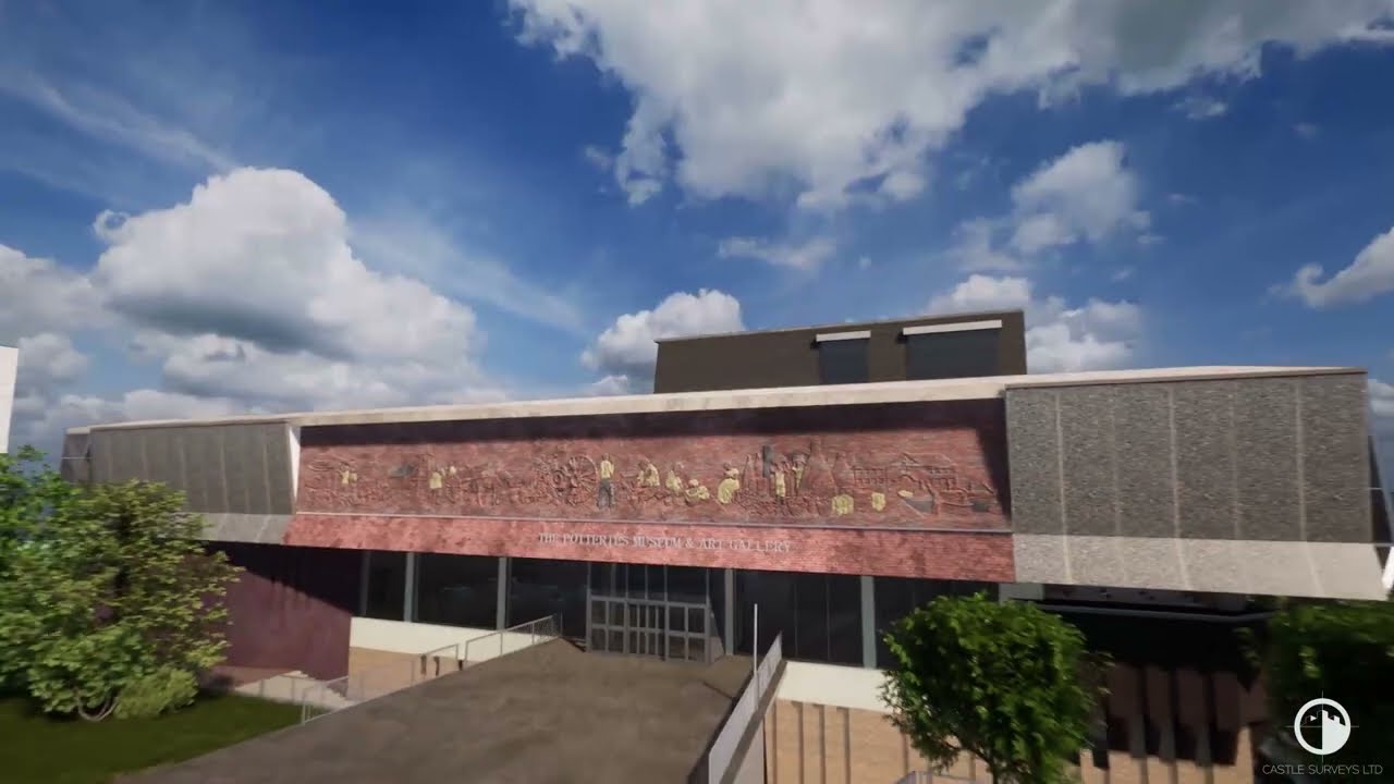 Digital Twin Survey for the Stoke Pottery Museum by Castle Surveys