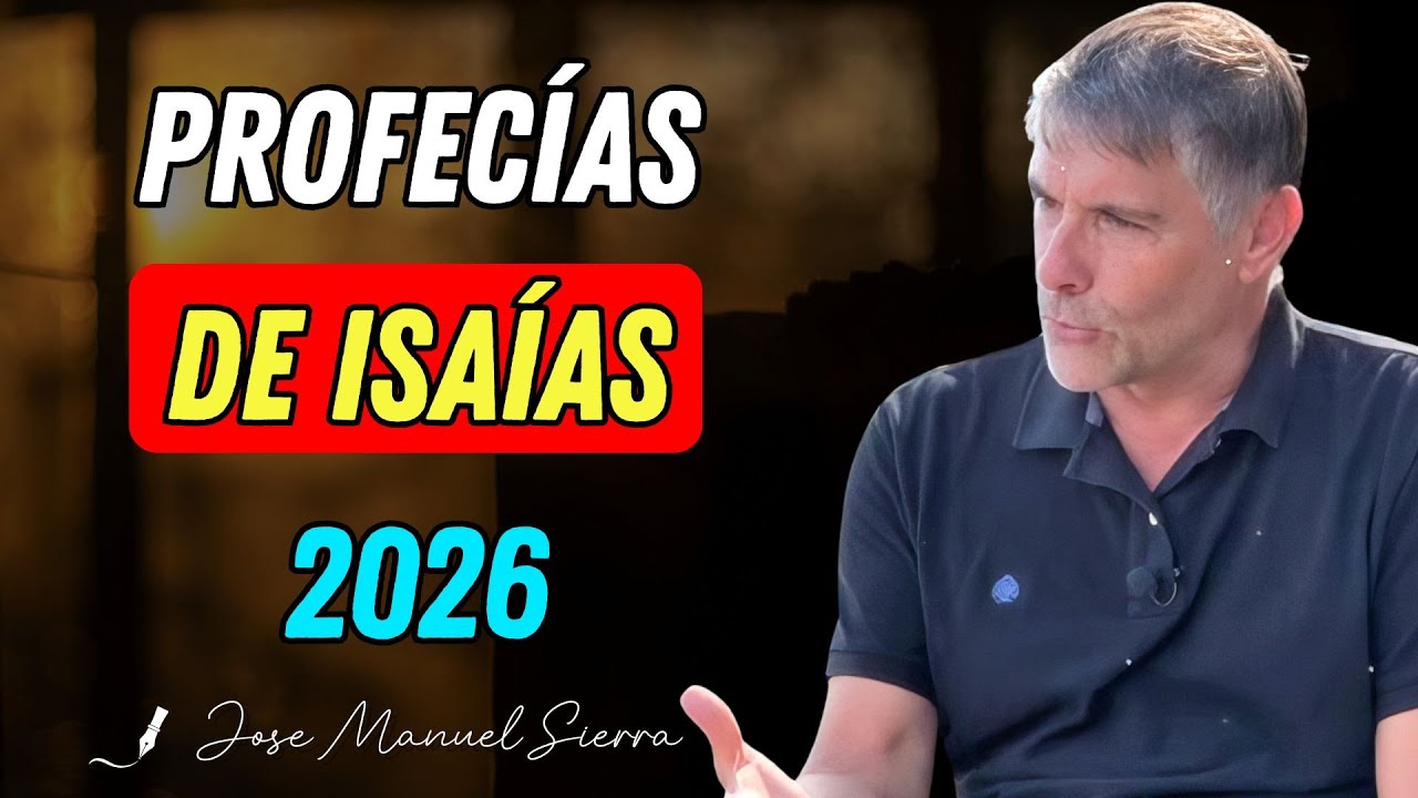 Las Profecías de Isaías que Se Cumplen en 2026 - Pastor José Manuel Sierra