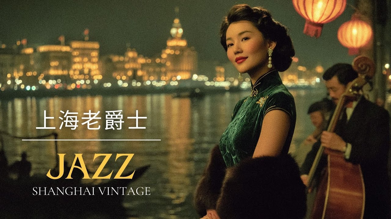 夜色爵夢 | Midnight Jazz Dreams | Vintage Shanghai Music Playlist