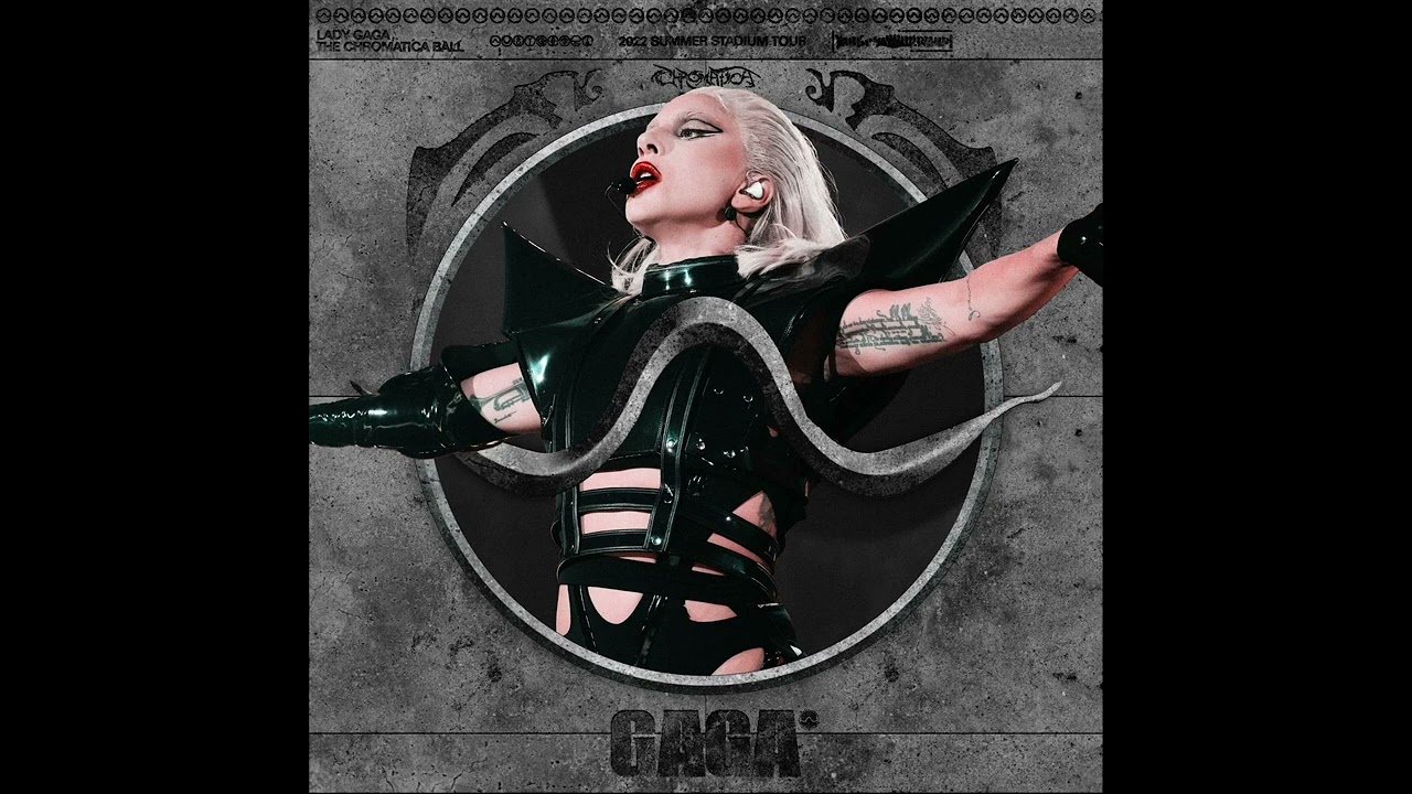 Lady Gaga - Poker Face (Chromatica) [Ball Live Studio Version]