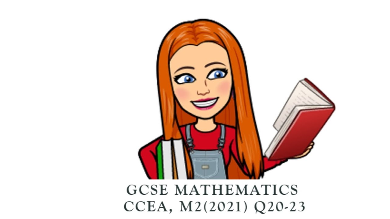CCEA M2 Q20-23 (2021)