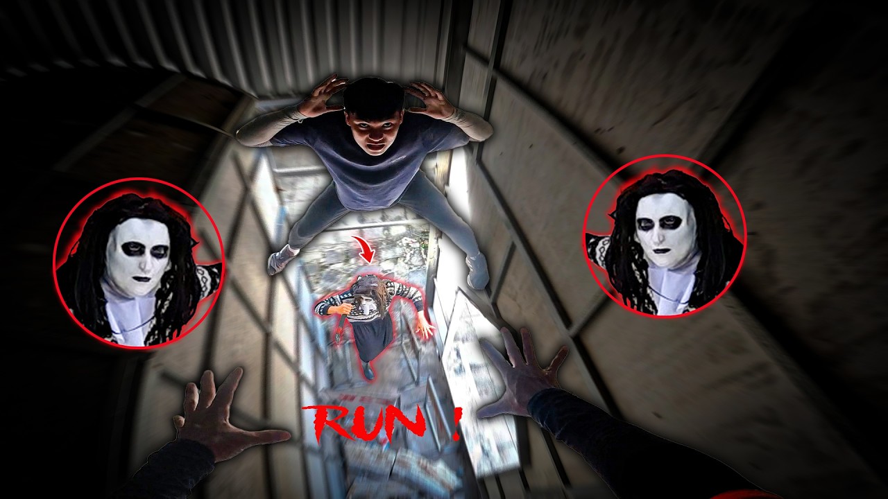 &ldquo;We Were Prisoners in Her Windmill 😱 Serbian Dancing Lady | Parkour POV Horror Escape&rdquo;