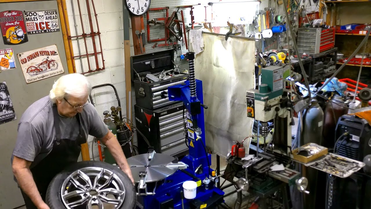 Mayflower 950 tire changer test and review