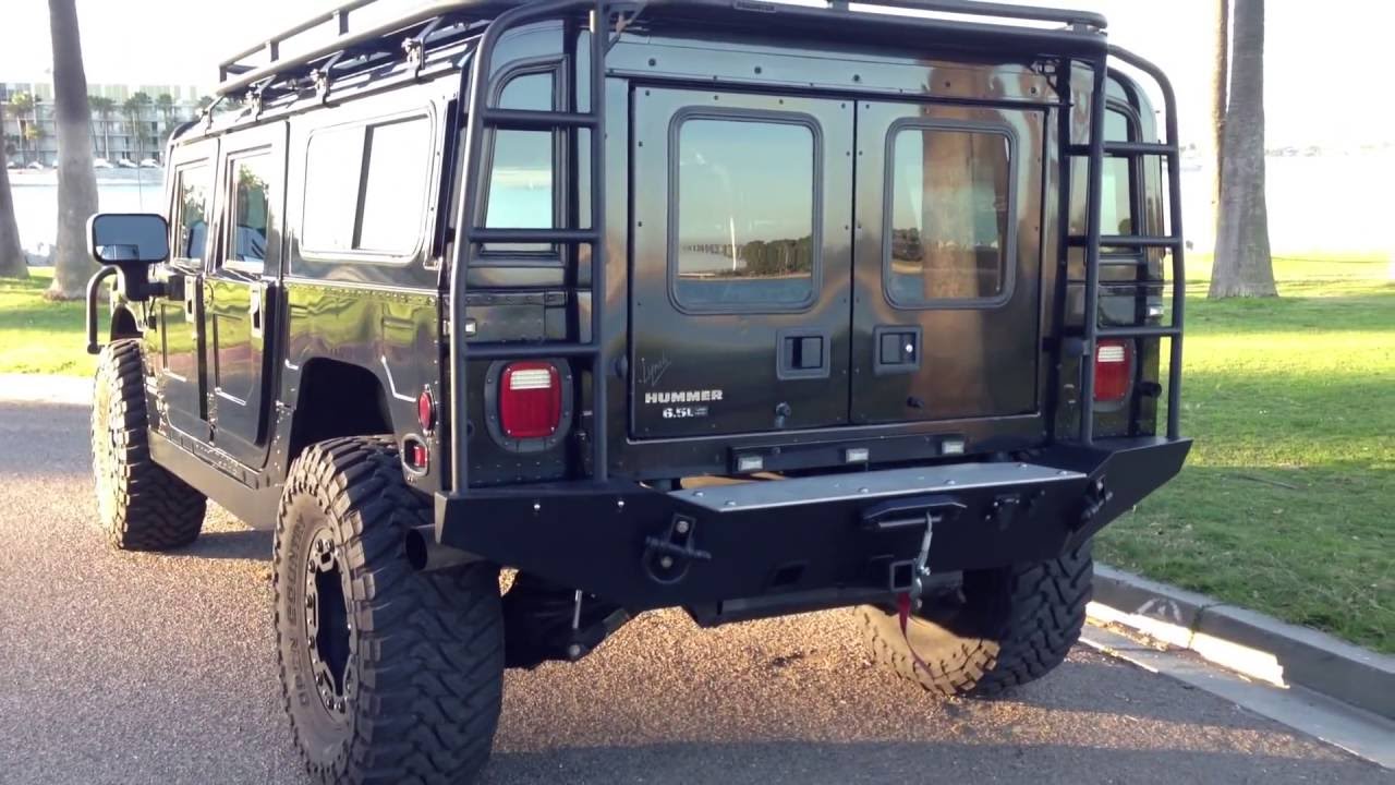 hummer h1 duramax conversion