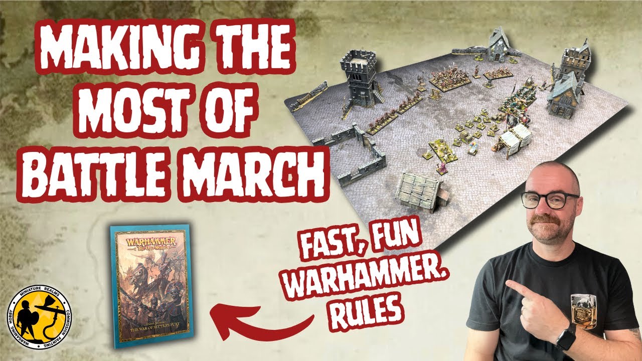 Warhammer: The Old World | Making The Most From Battle March | The Best Format For New Players?