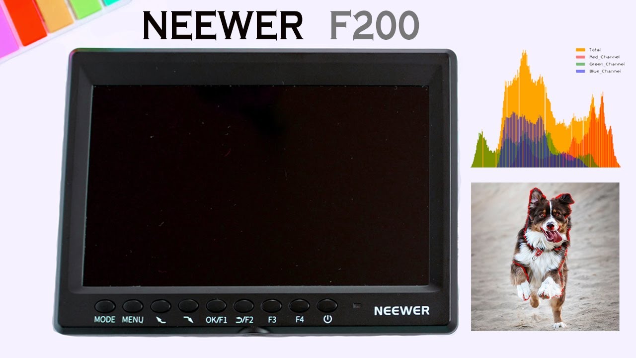 Neewer F200 7-inch Field Monitor Review | BEST Budget On-Camera Monitor!