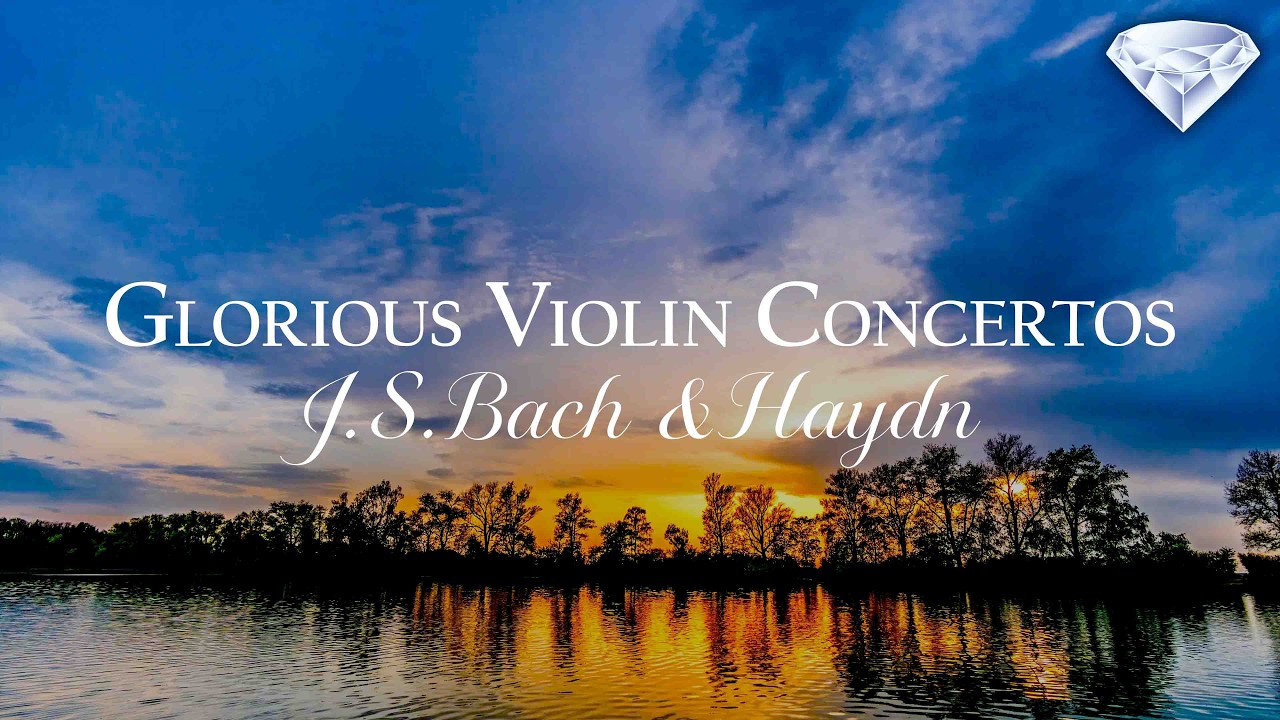 Glorious Violin Concertos By J.S. Bach & Haydn