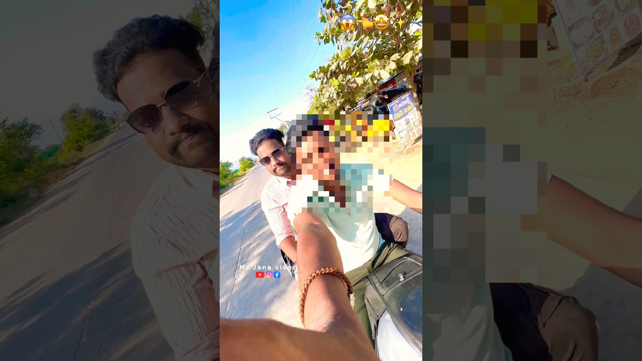 ఒక పెద్ద యూట్యూబర్ తో లాంగ్ డ్రైవ్.😜