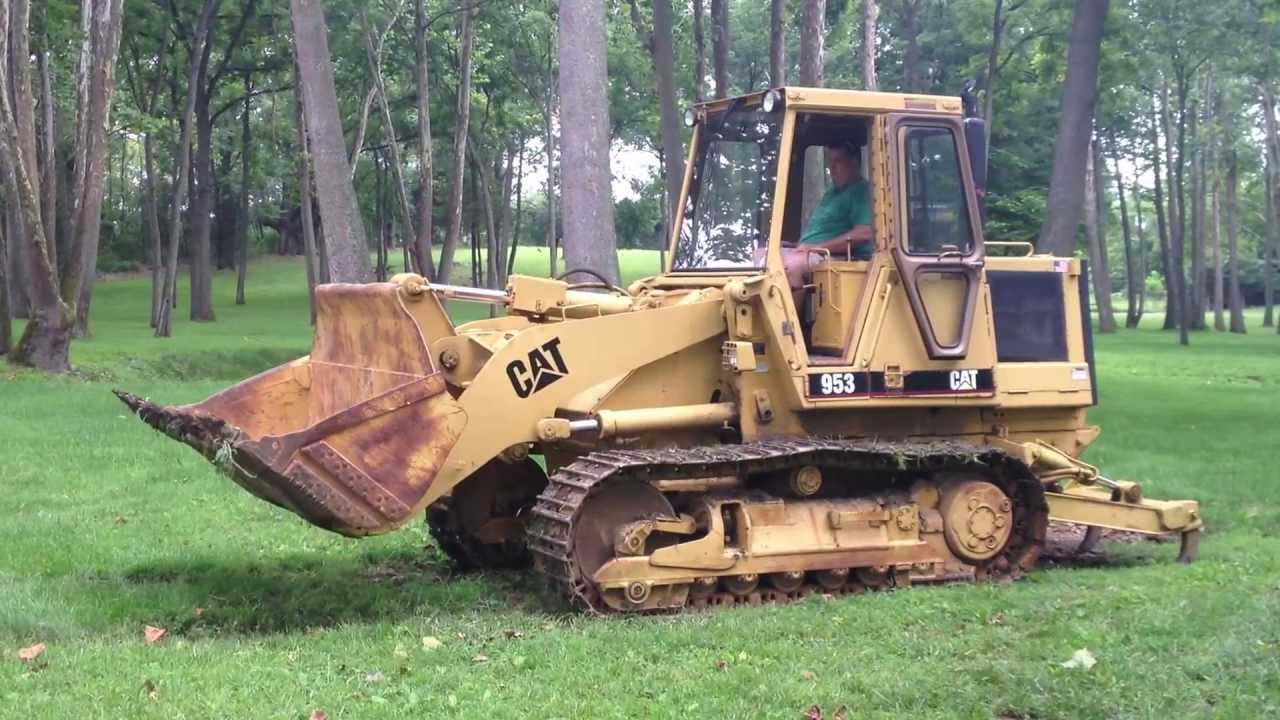 Caterpillar 953 Track Loader Dozer FOR SALE $25,000 in VA or best offer