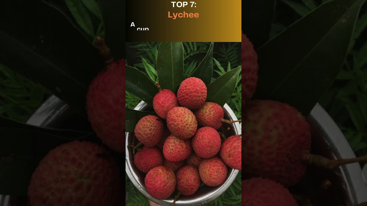 Top 10 Fruits with the Highest Sugar Content