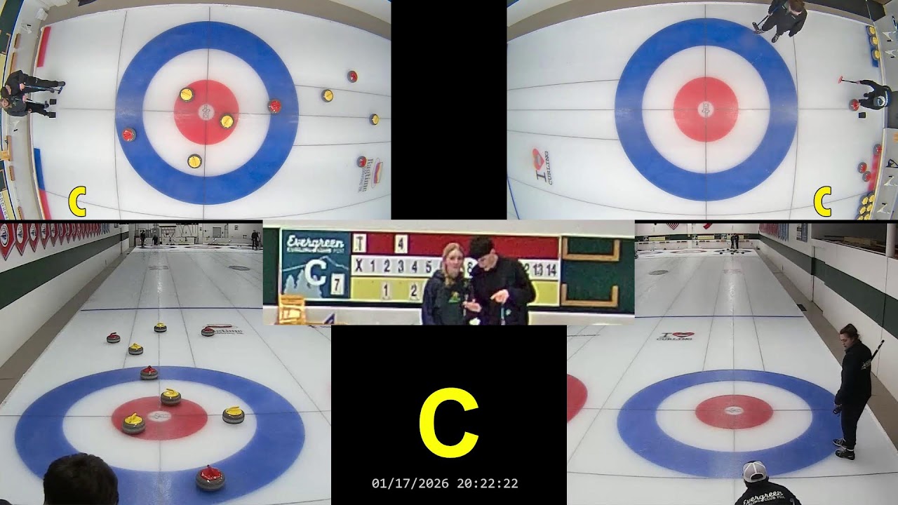 ECC Saturday Doubles League - 5:45 PM - Sheet C