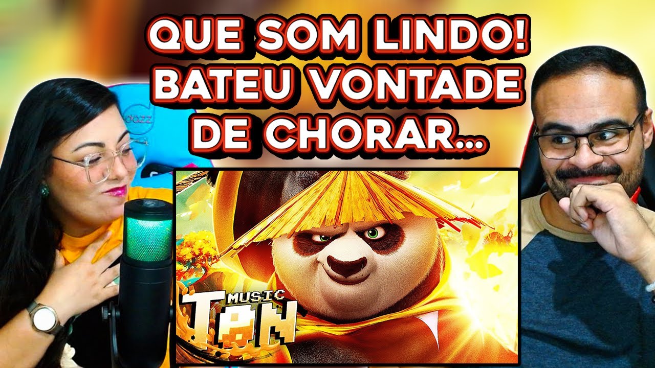 REACT Dragão Guerreiro | Kung Fu Panda (Trilogia) | Papyrus Da Batata