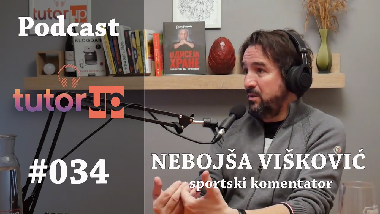 Podcast #034 Nebojsa Visković - sportski novinar i komentator