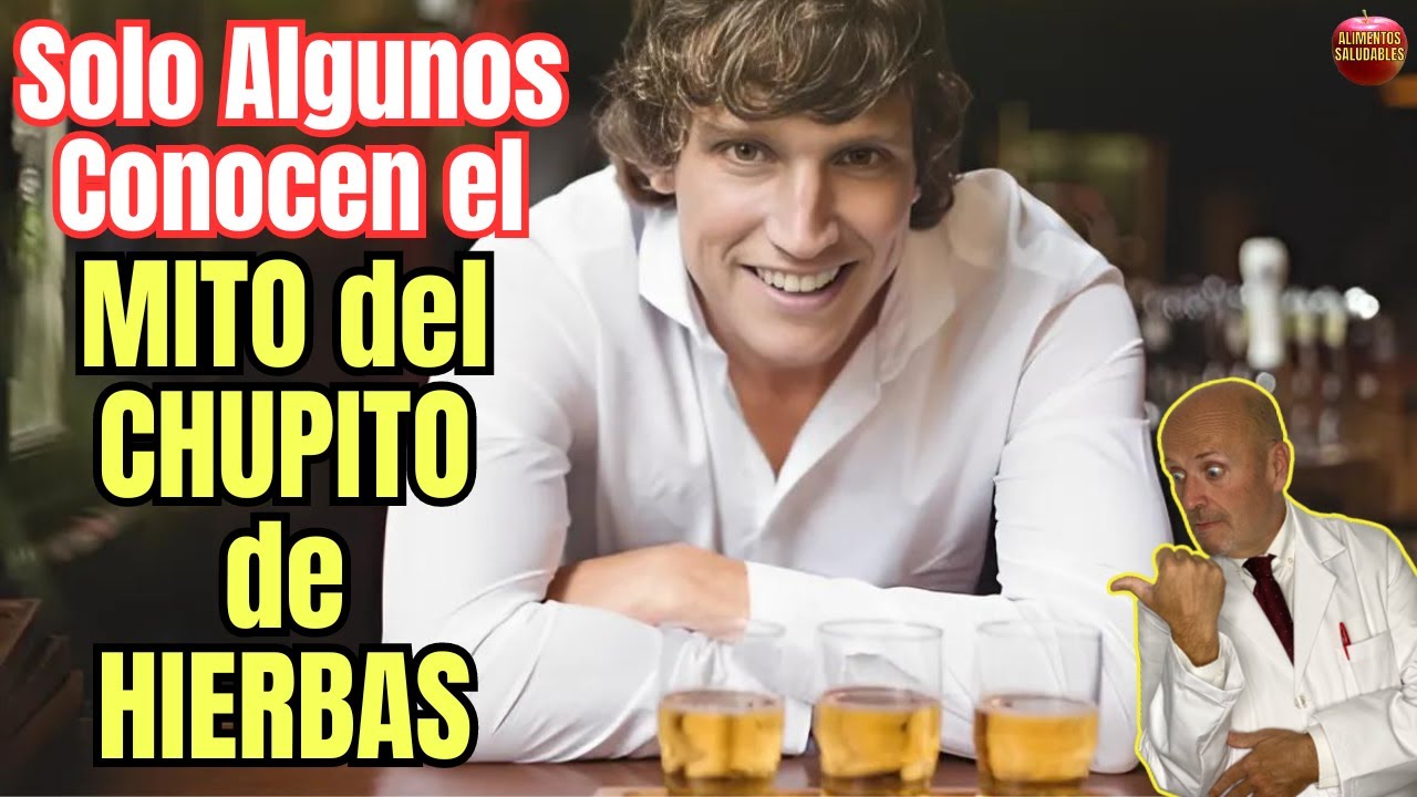 🆘 EL EXTRA&Ntilde;O MITO DEL CHUPITO DE ORUJO DE HIERBAS DESPUES DE COMER 🆘