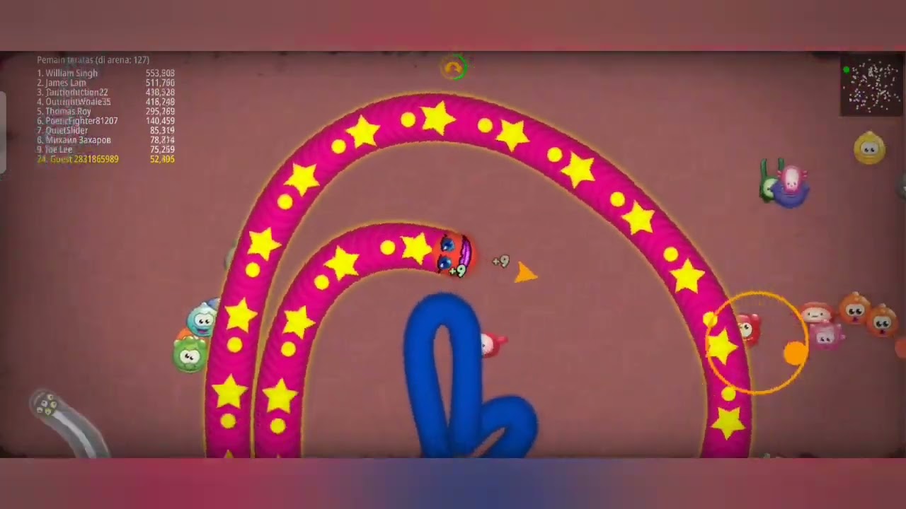 TikTok WormsZone io Compilation Video ( Best Tik Tok Worms Zone io Gameplay Compilation )#88 🐍