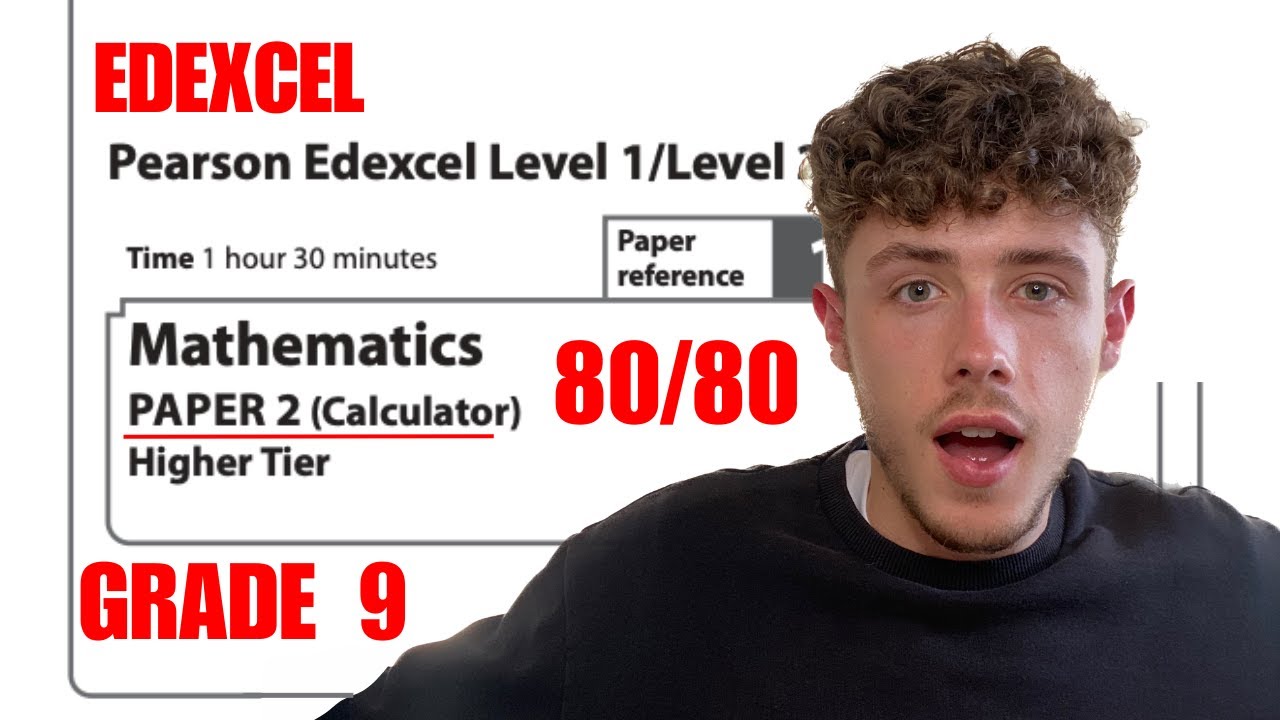 GCSE Maths Edexcel Paper 2 Higher за 20 минут! | Как получить оценку 9