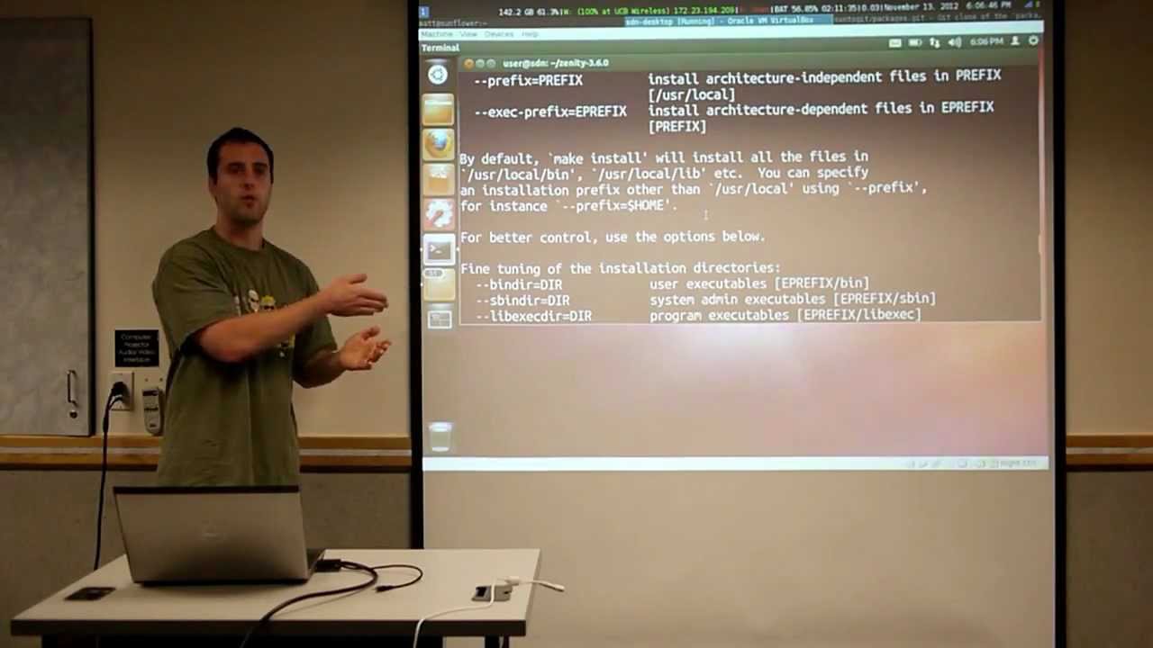 CU - AGSO - Introduction To Linux - Session 5 - Part 2 - Building a Program from Source