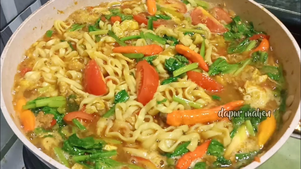MIE BURUNG DARA GODOK RESEP SEDERHANA KHAS JAWA TIMUR.