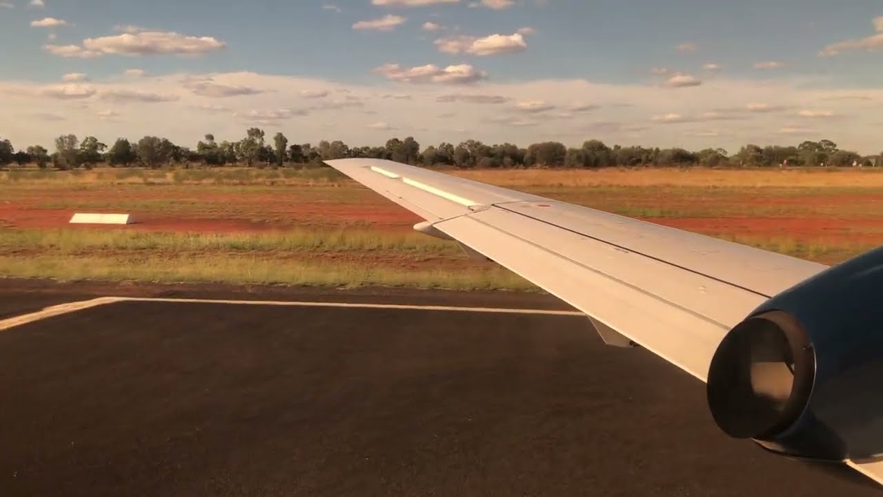 Rex Saab 340 [VH-ZRI] Charleville Departure