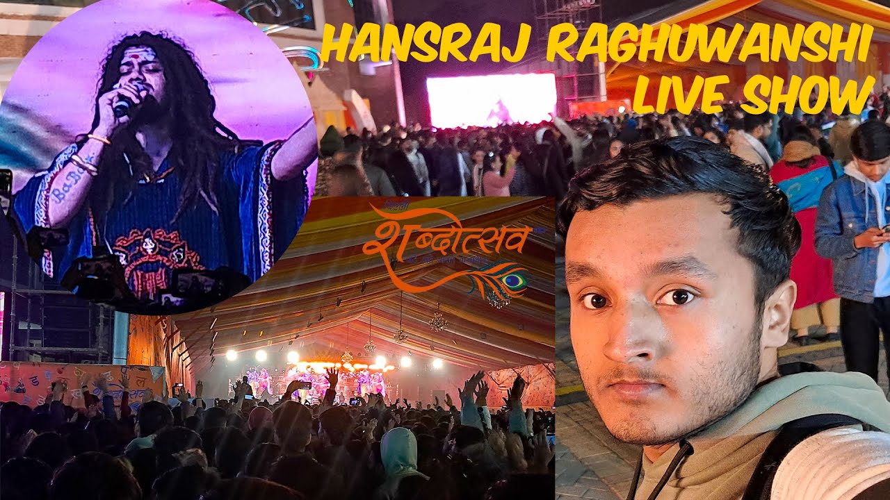 Hansraj Raghuwanshi LIVE in Delhi 🔥 | Shabdotsav 2026 Vlog | Mahadev Bhajan Night