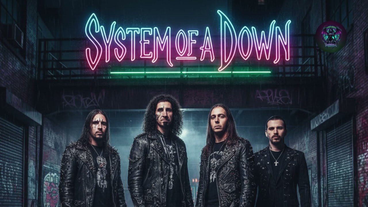 Toxicity | System of a Down – Gothic Rock / Post-Punk (Versión Español)
