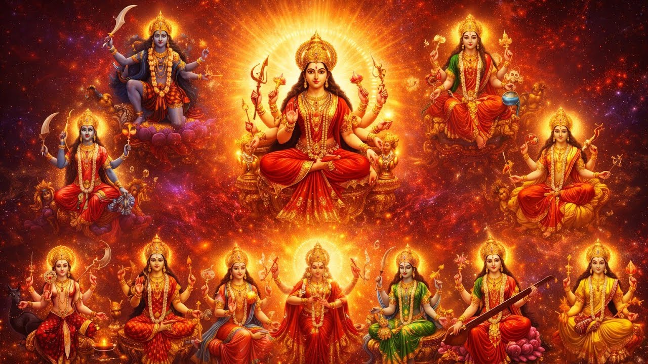 दश महाविद्या स्तोत्र | माँ आदिशक्ति के 10 स्वरूप | Mahavidya Stotram