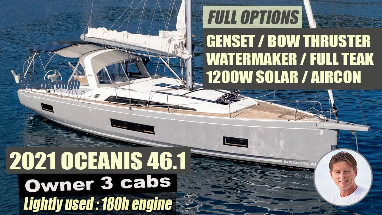2021 | Beneteau Oceanis 46.1 | For Sale with 36° Brokers Tahiti