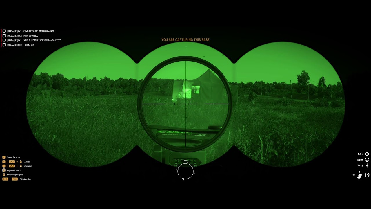 Arma Reforger RUS vs NATO