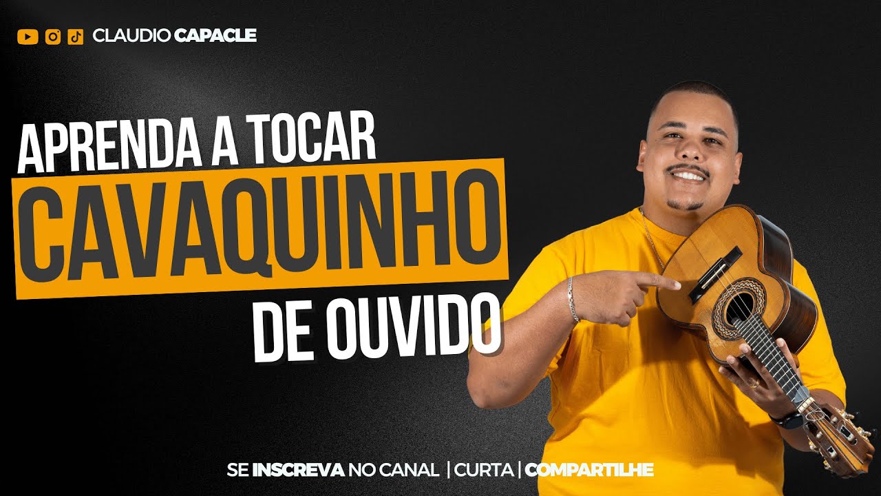 CHEGA DE CIFRAS - APRENDA A TOCAR DE OUVIDO