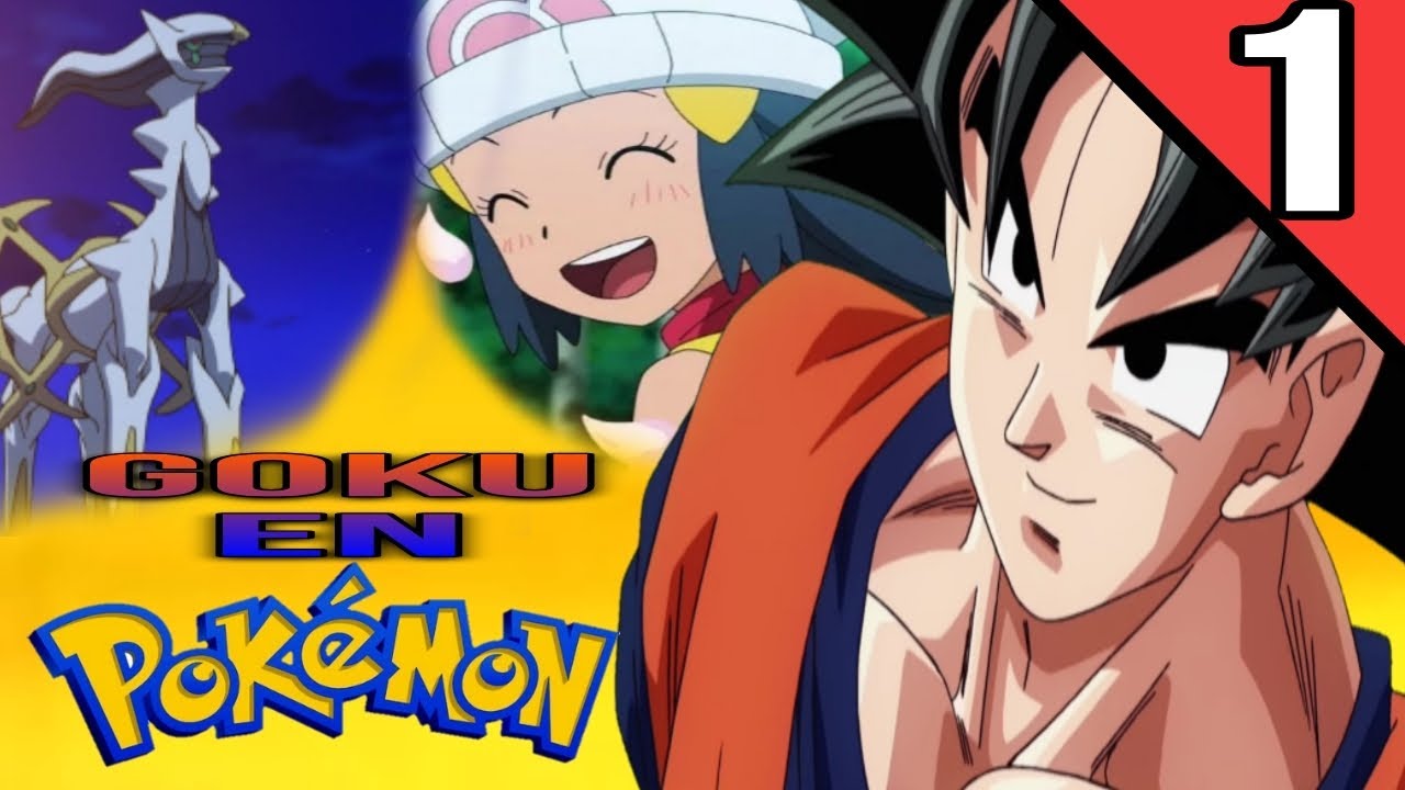 Goku en el mundo de Pokémon / Capitulo 1 / Fanfic