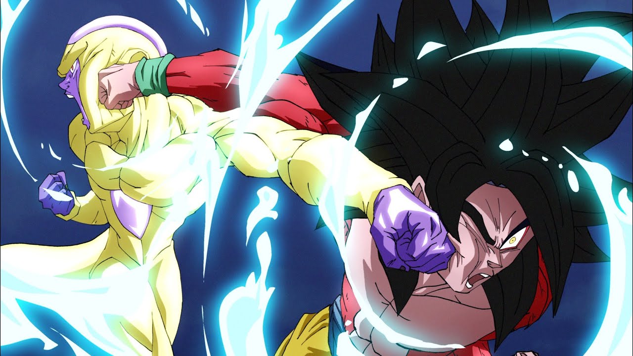Could SSJ4 Goku Defeat Golden Frieza?